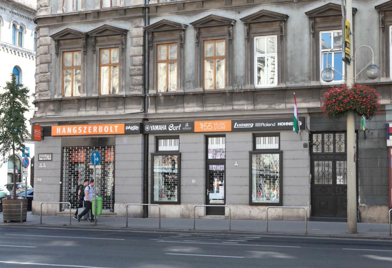 Budapest Palace Apartment - Palace District - Downtown Экстерьер фото